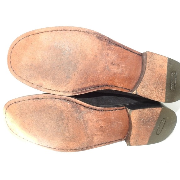 Cole Haan Size 8 M Black Moc Toe Mens C3A C30 main image 6